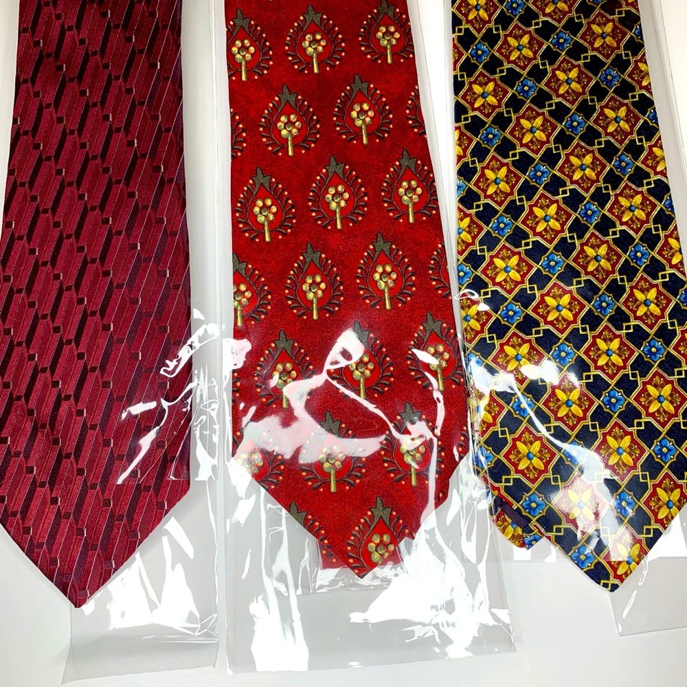 BUY 1 GET 2 FREE! NEW Brand Name Men’s Neck Tie 100% Silk